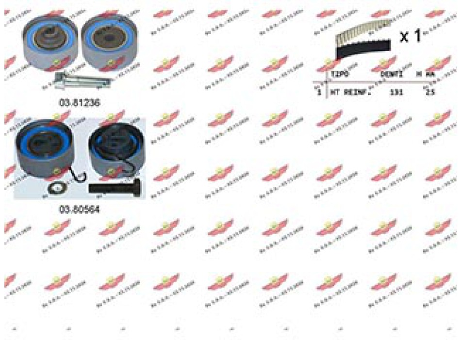 Kit Distribuzione Cinghia