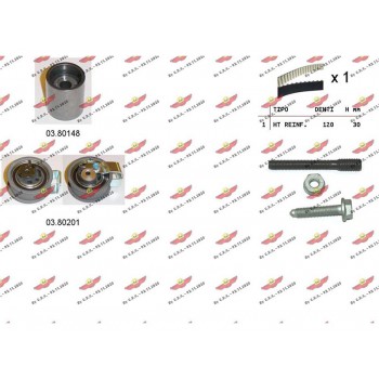 Kit Distribuzione Cinghia