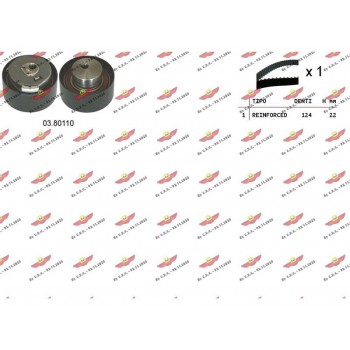 Kit Distribuzione Cinghia
