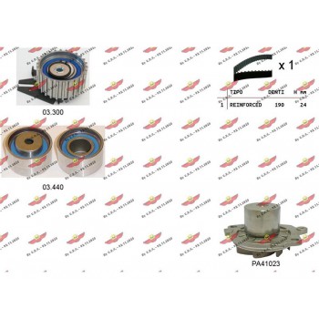 Kit Distribuzione Cinghia con PA