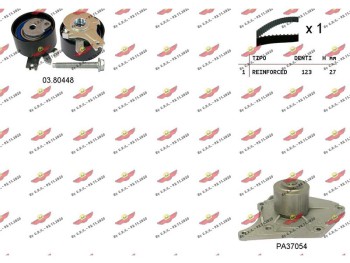 Kit Distribuzione Cinghia con PA