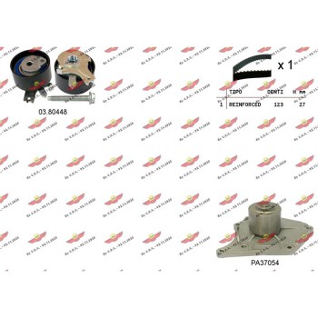 Kit Distribuzione Cinghia con PA