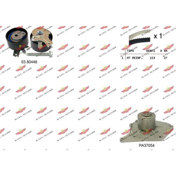 Kit Distribuzione Cinghia con PA