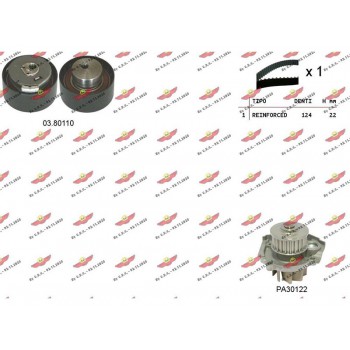 Kit Distribuzione Cinghia con PA