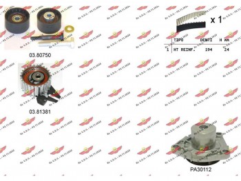 Kit Distribuzione Cinghia con PA