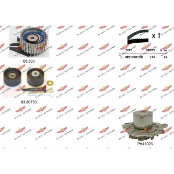Kit Distribuzione Cinghia con PA