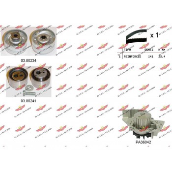 Kit Distribuzione Cinghia con PA