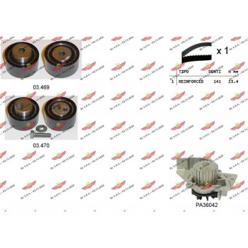 Kit Distribuzione Cinghia con PA