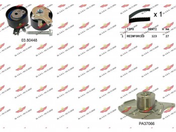 Kit Distribuzione Cinghia con PA