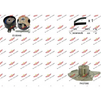 Kit Distribuzione Cinghia con PA