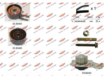 Kit Distribuzione Cinghia con PA