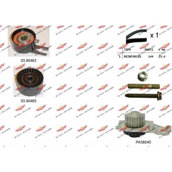 Kit Distribuzione Cinghia con PA