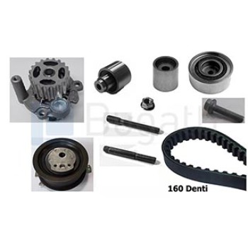 Kit distribuzione con pompa acqua