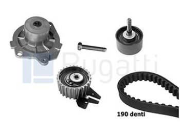 Kit distribuzione con pompa acqua