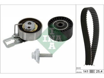 Kit distribuzione Ford  Fiesta ( TARGA FM143ZX) completo di pompa aqua e cinghia servizi