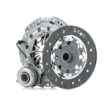 Kit frizione  con dispositivo disinnesto centrale, con volano, con kit bulloni/viti, Attrezzi speciali necessari per montaggio, Volano bimassa 