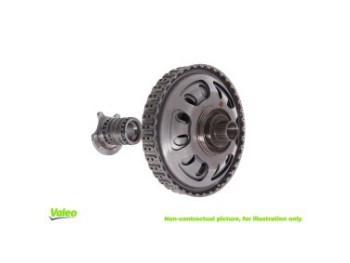 Kit Frizione Premium con cuscinetto disinnesto, senza forcella disinnesto, 208mm, 208mm