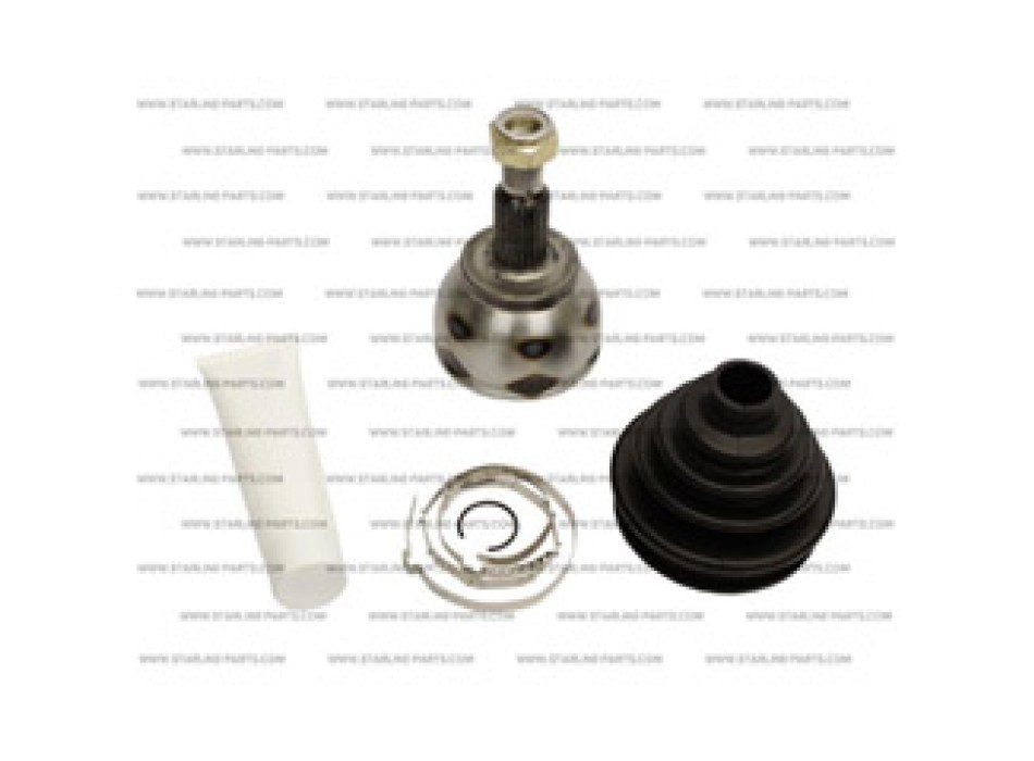 Kit giunti, Semiasse