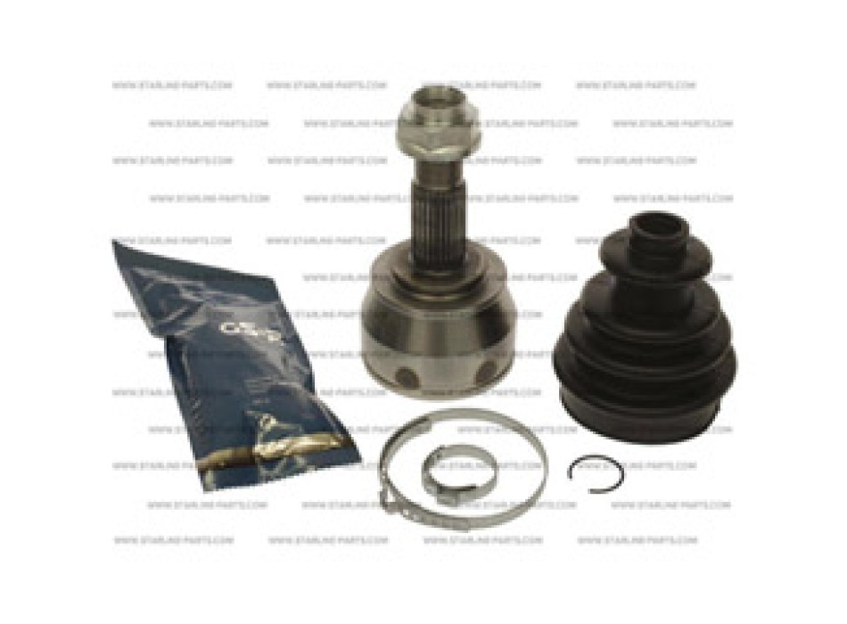 Kit giunti, Semiasse