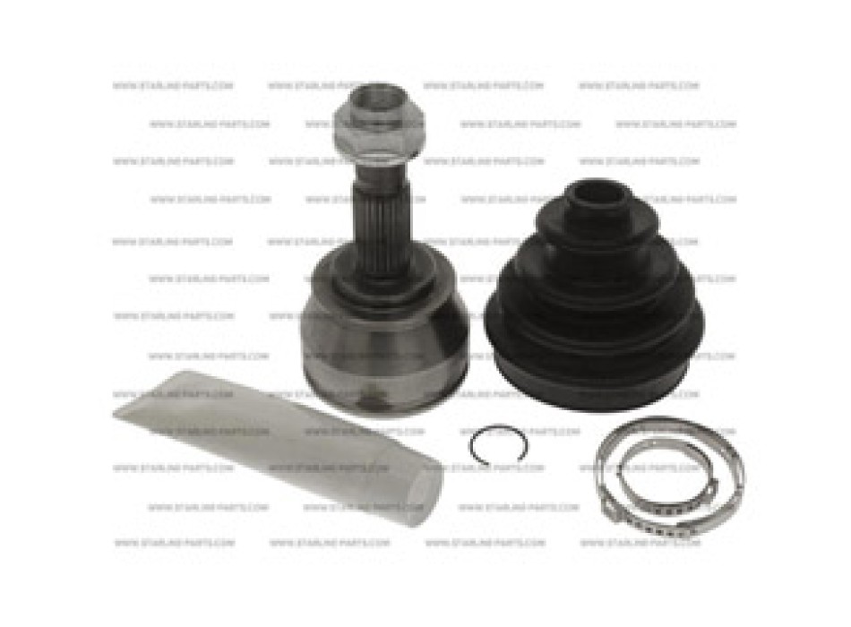 Kit giunti, Semiasse