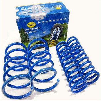 Kit molle di rinforzo rialzate 20mm per Fiat Panda 312 - 319 1.3 Multijet 4x4 75cv 55kw dal 10/2012 >