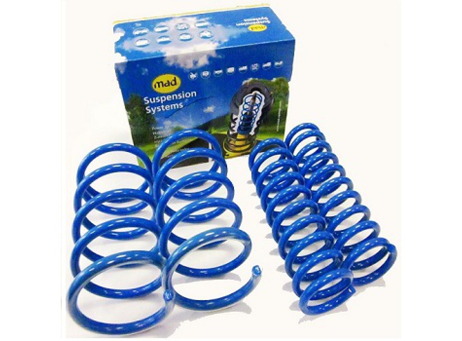 Kit molle di rinforzo rialzate 20mm per Fiat Panda 312 - 319 1.3 Multijet 4x4 75cv 55kw dal 10/2012 >