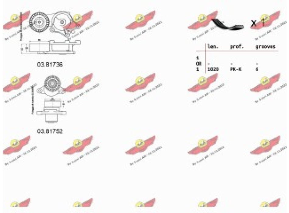 KIT ORGANI AUSILIARI