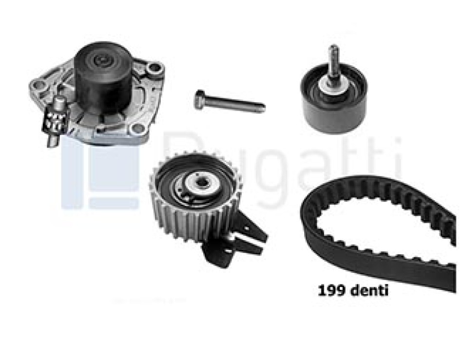 Kit pompa acqua