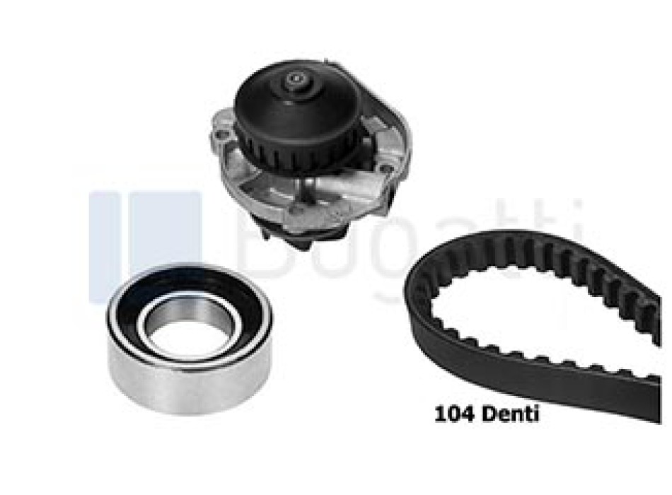 Kit pompa acqua