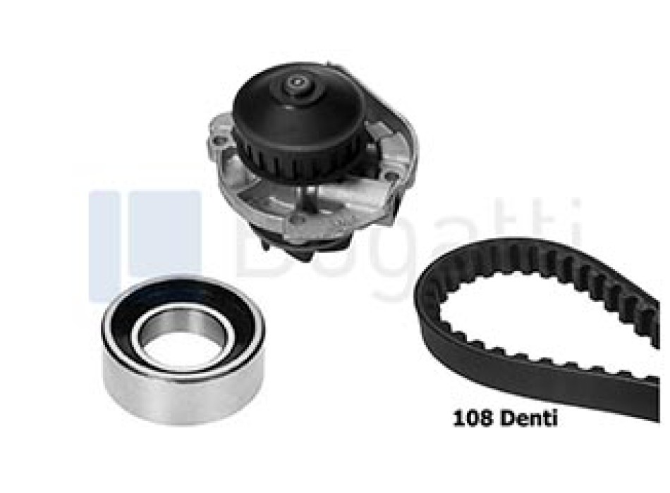 Kit pompa acqua