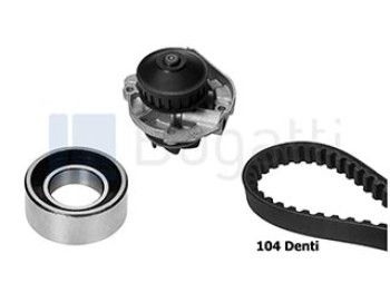 Kit pompa acqua