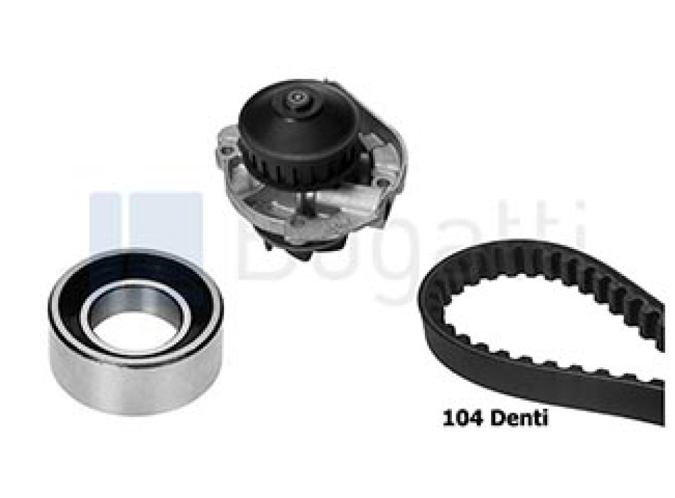 Kit pompa acqua