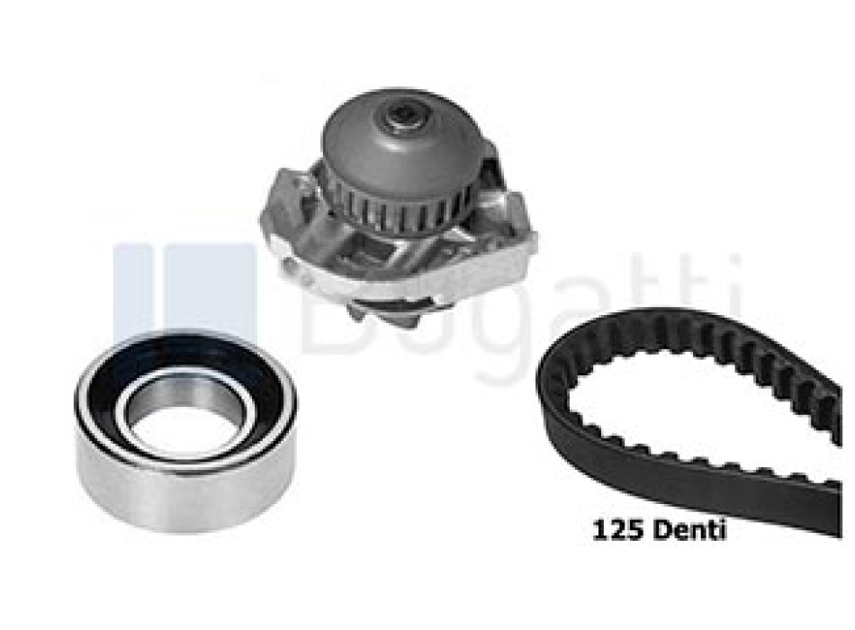 Kit pompa acqua