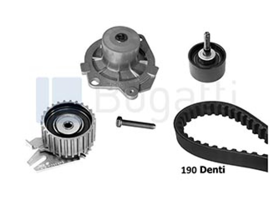 Kit pompa acqua