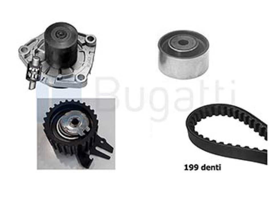 Kit pompa acqua