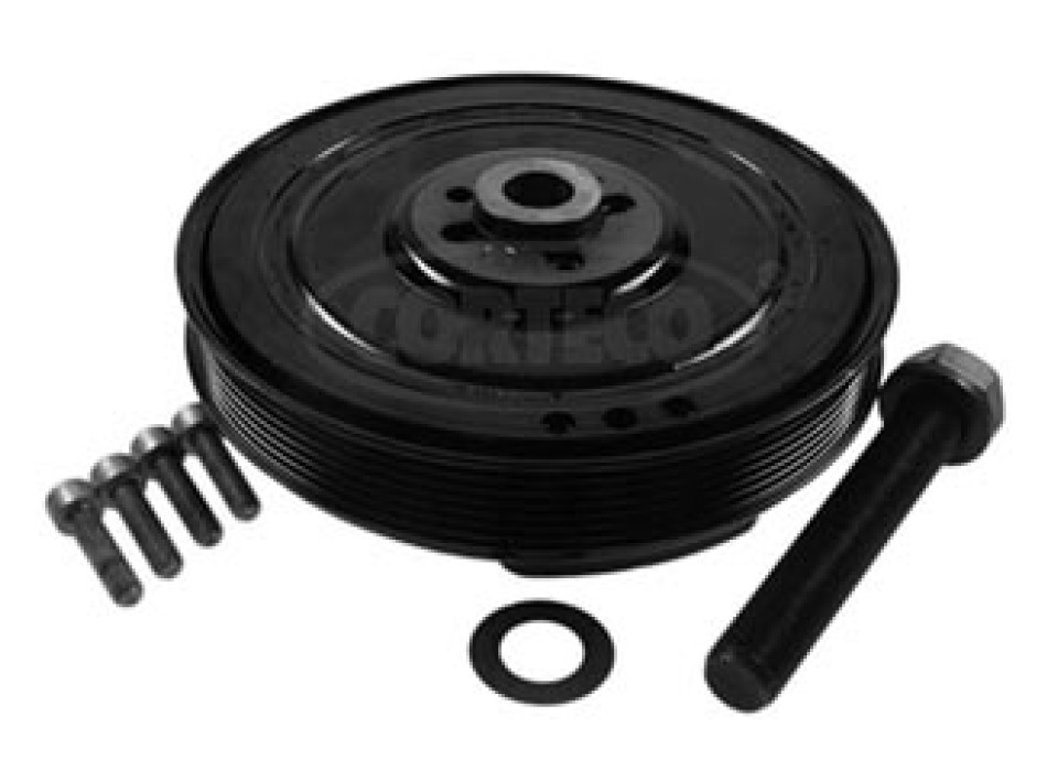 Kit pulegge, Albero motore/a gomito