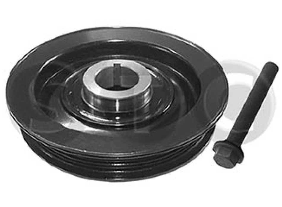 Kit Puleggia Smorzatore Opel 1, 7D-Td