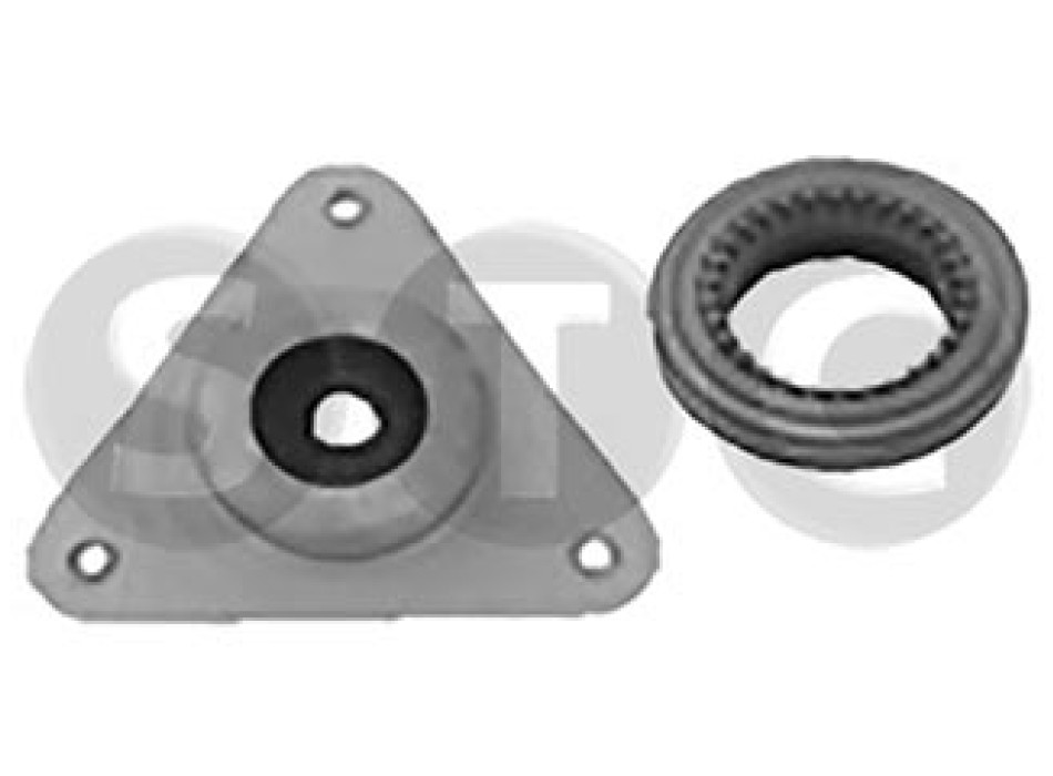 Kit Supp. Ammort Delt Clio-Iii-Iv/Captur/Modus (
