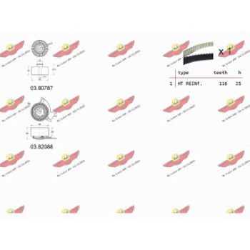 KIT TENDICINGHIA DISTRIBUZIONE