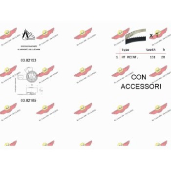 KIT TENDICINGHIA DISTRIBUZIONE