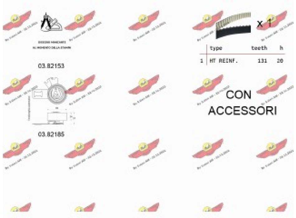 KIT TENDICINGHIA DISTRIBUZIONE