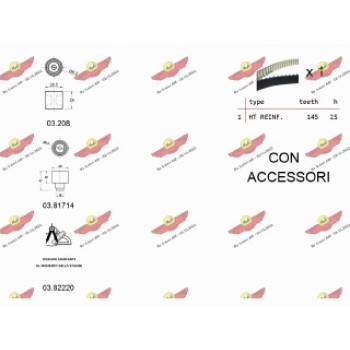 KIT TENDICINGHIA DISTRIBUZIONE