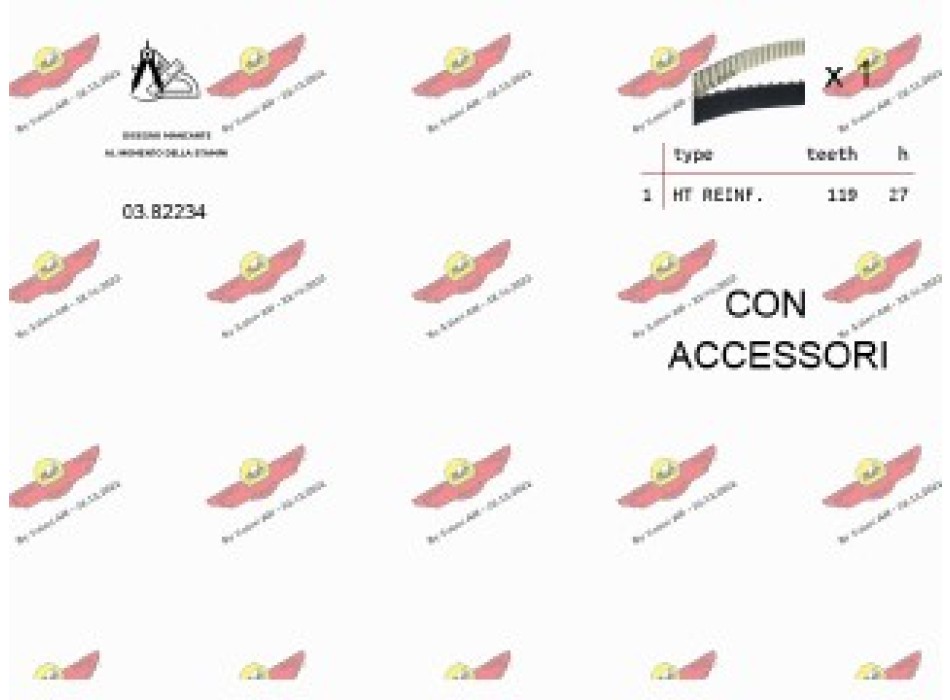 KIT TENDICINGHIA DISTRIBUZIONE