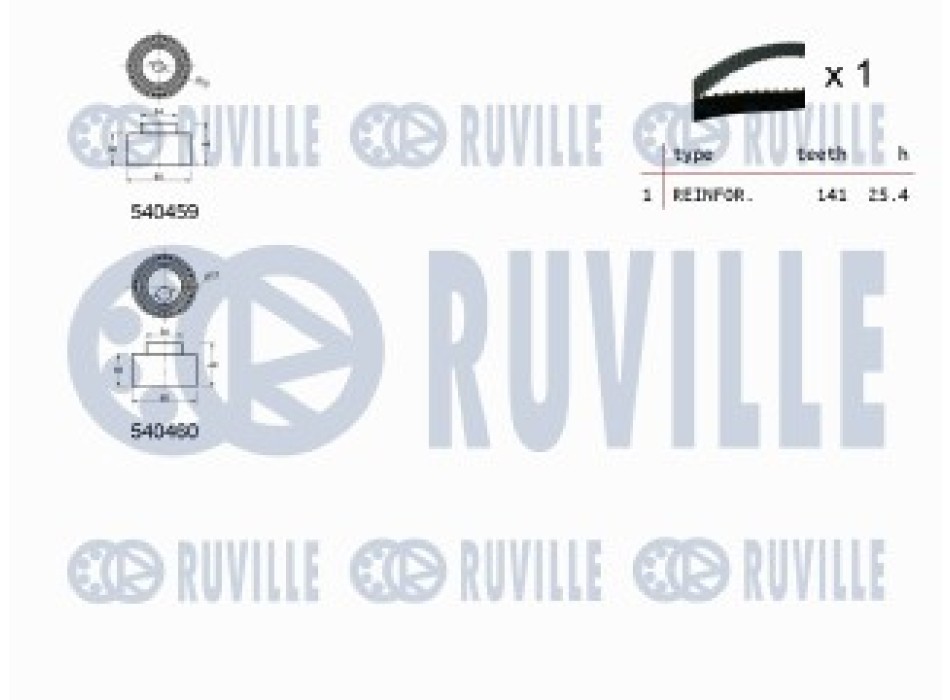 KIT TENDICINGHIA DISTRIBUZIONE