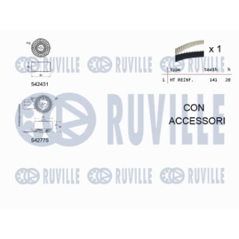 KIT TENDICINGHIA DISTRIBUZIONE