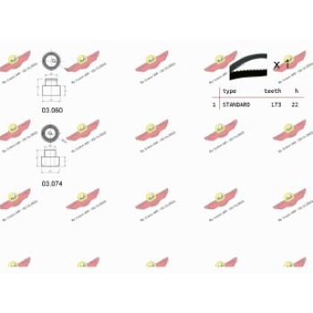 KIT TENDICINGHIA DISTRIBUZIONE