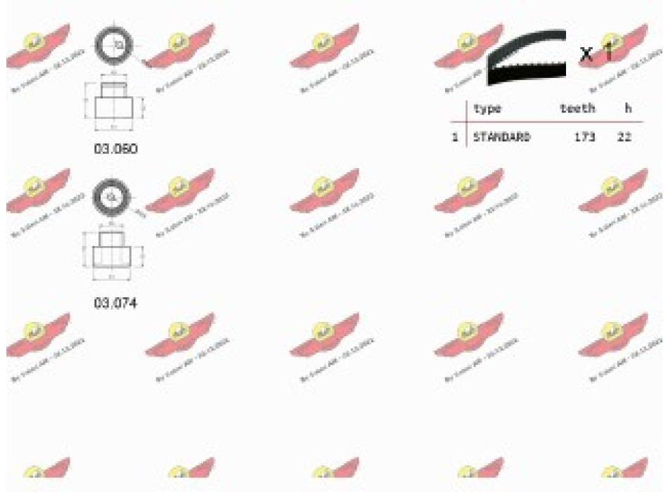 KIT TENDICINGHIA DISTRIBUZIONE