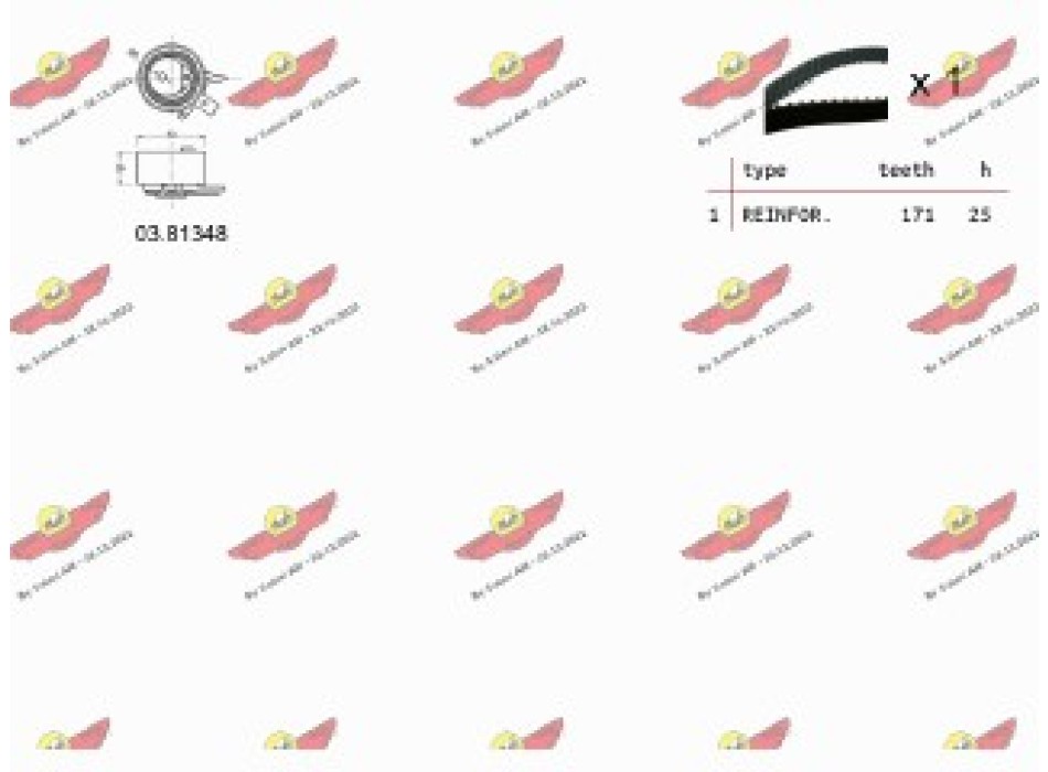 KIT TENDICINGHIA DISTRIBUZIONE