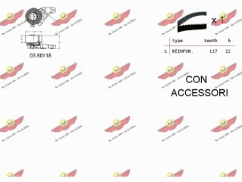 KIT TENDICINGHIA DISTRIBUZIONE