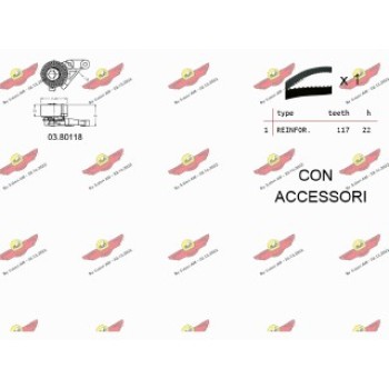 KIT TENDICINGHIA DISTRIBUZIONE